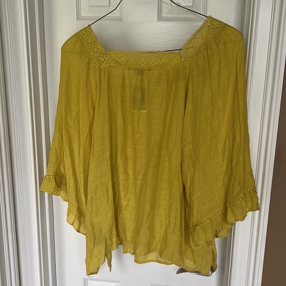Ladies Zoe and Rachel woman plus 2X NWT top shirt - Picture 2 of 2